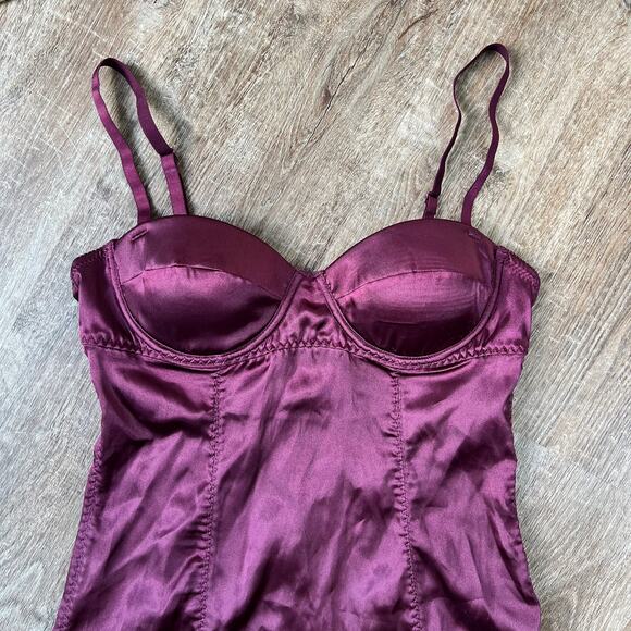 NWT Y2K Victorias Secret Sexy Little Things Red Lingerie Slip - Picture 3 of 8